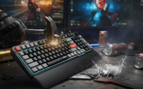 Responsive and Durable Keyboard